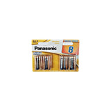Pack De 12 Unidades Panasonic Bronze Pila Alcalina Aa Lr6 Blister*8 12 Uds