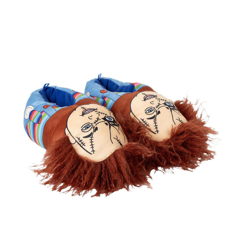 Pack De 12 Unidades - Pantuflas 3d Chucky Adulto