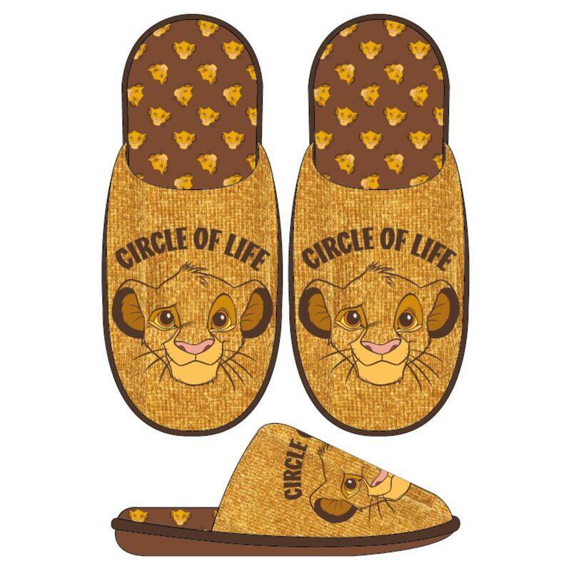 Pack De 12 Unidades - Pantuflas El Rey Leon Disney Adulto