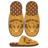Pack De 12 Unidades - Pantuflas El Rey Leon Disney Adulto
