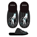 Pack De 12 Unidades - Pantuflas Miercoles Adulto