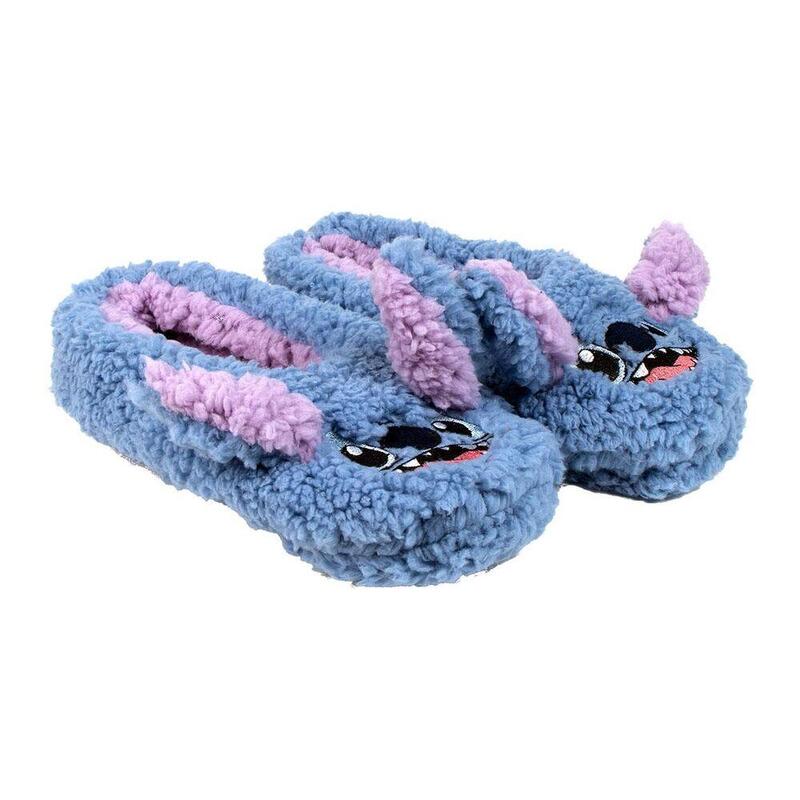 Pack De 12 Unidades - Pantuflas Stitch Disney Adulto