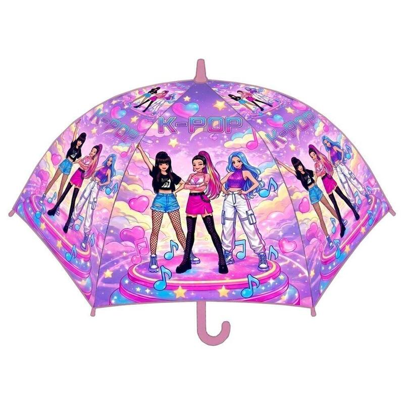 Pack De 12 Unidades - Paraguas K-Pop 48cm