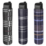 Pack De 12 Unidades - Paraguas Plegable Manual Escoces 54cm Surtido