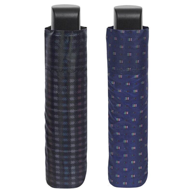 Pack De 12 Unidades - Paraguas Plegable Manual Estampado 54cm Surtido