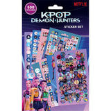 Pack De 12 Unidades - Pegatinas Kpop Demon Hunters 500pzs