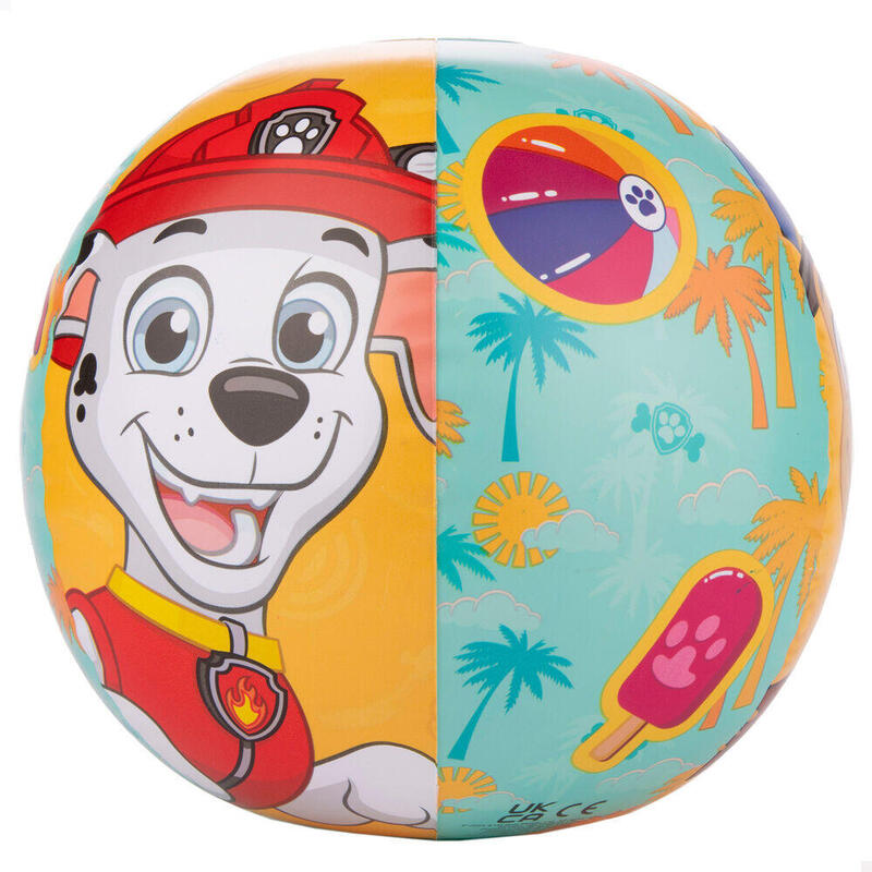 Pack De 12 Unidades - Pelota Hinchable Patrulla Canina Paw Patrol