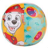 Pack De 12 Unidades - Pelota Hinchable Patrulla Canina Paw Patrol