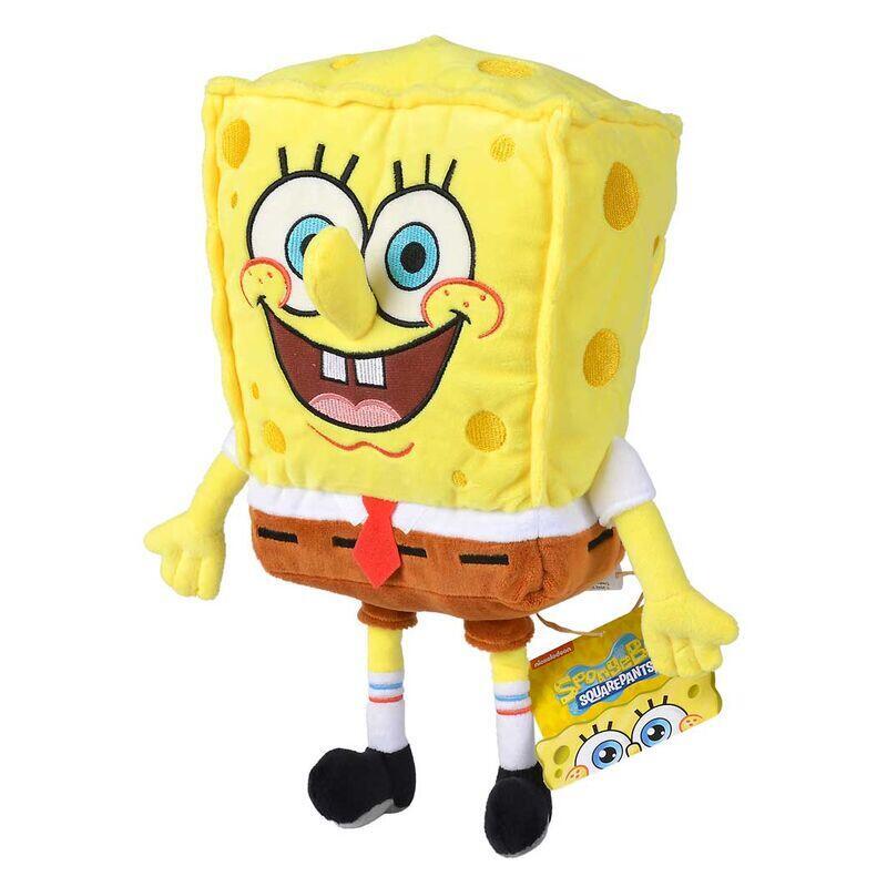 Pack De 12 Unidades - Peluche Bob - Bob Esponja 35cm