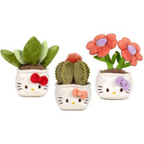 Pack De 12 Unidades - Peluche Botanical Love Hello Kitty 25cm Surtido