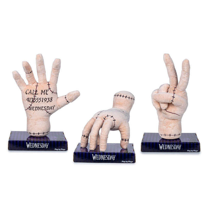 Pack De 12 Unidades - Peluche Cosa Miercoles 25cm Surtido