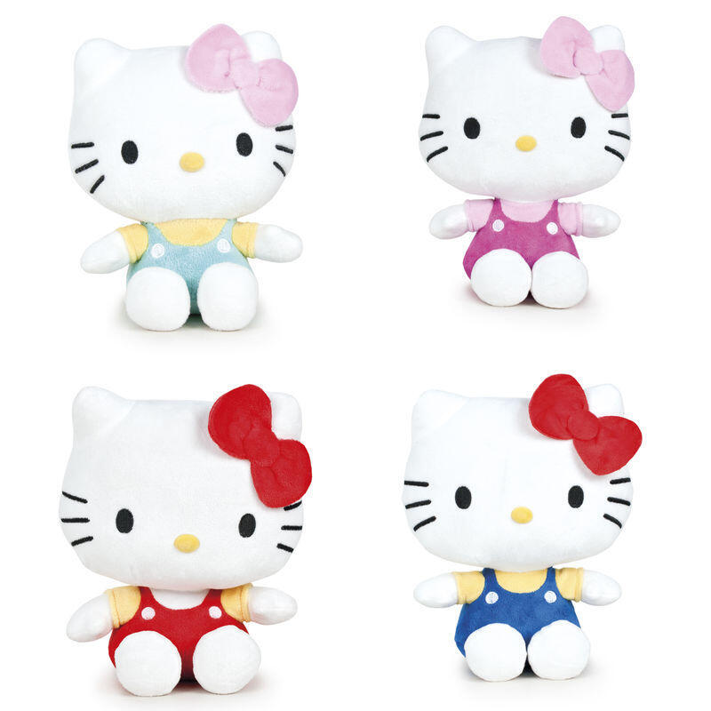 Pack De 12 Unidades - Peluche Hello Kitty 15cm Surtido