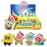Pack De 12 Unidades - Peluche Llavero Bob Esponja Surtido