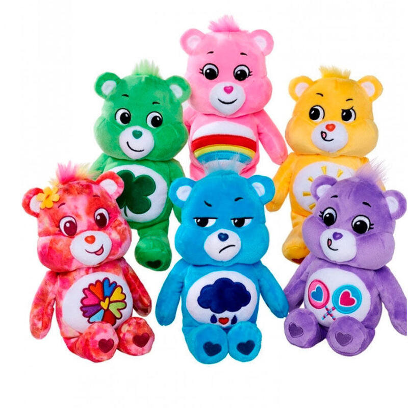 Pack De 12 Unidades - Peluche Osos Amorosos 23cm Surtido