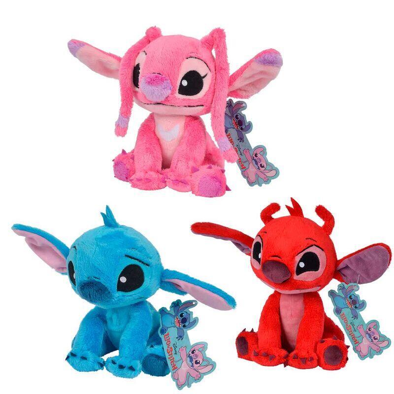 Pack De 12 Unidades - Peluche Stitch Disney 20cm Surtido