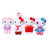 Pack De 12 Unidades - Peluche Super Style Hello Kitty 20cm Surtido