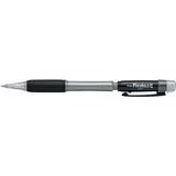 Pack De 12 Unidades Pentel Fiesta Ii Portaminas Hb 0.7mm Con Goma - Incluye 2 Recargas - Grip De Goma - Diseño