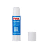 Pack De 12 Unidades Pentel Hi-Polymer Pegamento En Barra 25gr - Facil Aplicacion - Ideal Para Oficina, Hogar Y Colegio