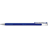 Pack De 12 Unidades Pentel Mattehop Boligrafo De Bola - Punta 1mm - Trazo 0.5mm - Tinta De Gel Opaca - Fabricado Con