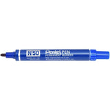 Pack De 12 Unidades Pentel Pen N50 Rotulador Permanente - Punta De 4.3mm - Resistente A Agua Y Luz - Azul