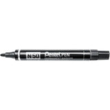 Pack De 12 Unidades Pentel Pen N50 Rotulador Permanente - Punta De 4.3mm - Resistente A Agua Y Luz - Negro