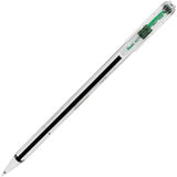 Pack De 12 Unidades Pentel Superb Boligrafo De Bola - Punta Fina 0.7mm - Trazo 0.35mm - Tinta Con Base De Aceite -