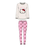 Pack De 12 Unidades - Pijama Hello Kitty Adulto