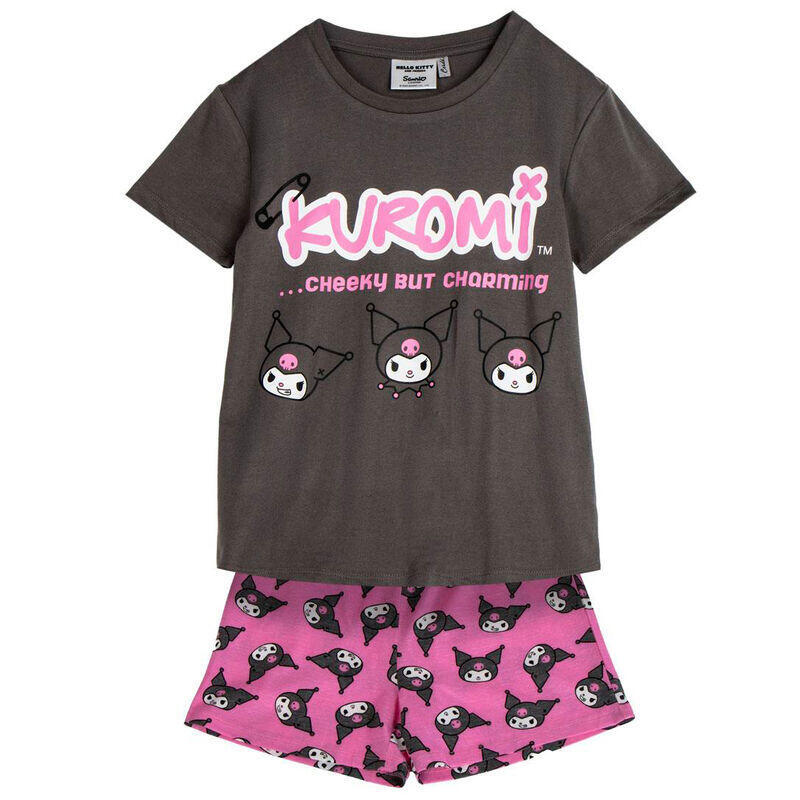 Pack De 12 Unidades - Pijama Kuromi Hello Kitty