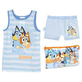 Pack De 12 Unidades - Pijama + Neceser Bluey