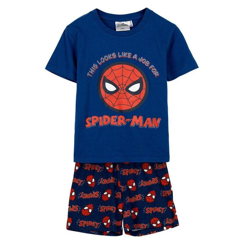 Pack De 12 Unidades - Pijama Spiderman Marvel