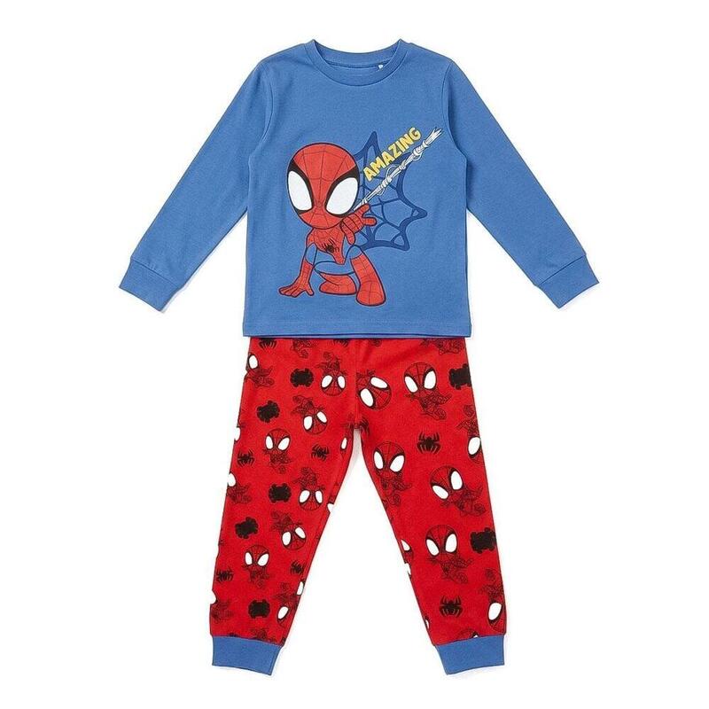 Pack De 12 Unidades - Pijama Spiderman Marvel
