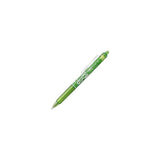 Pack De 12 Unidades Pilot Boligrafo Borrable Frixion Clicker Verde Lima