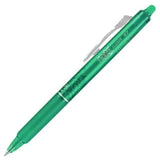 Pack De 12 Unidades Pilot Boligrafo Borrable Frixion Clicker Verde