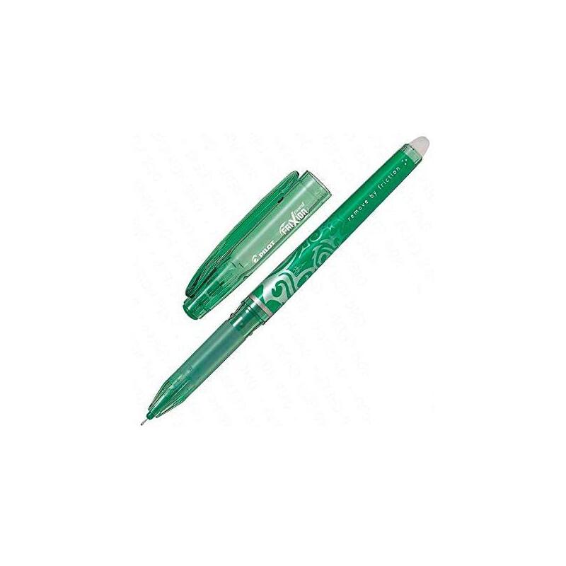 Pack De 12 Unidades Pilot Boligrafo Borrable Frixion Point 0.5 Verde