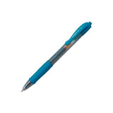 Pack De 12 Unidades Pilot Bolígrafo Tinta De Gel Azul  G-2 0.7 Retráctil Azul Turquesa