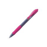 Pack De 12 Unidades Pilot Bolígrafo Tinta De Gel Azul G-2 Retráctil 0.7 Rosa
