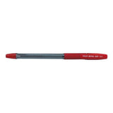 Pack De 12 Unidades Pilot Bps-Gp Boligrafo De Bola - Punta Mediana De 1mm - Trazo De 0.4mm - Recargable - Rojo