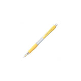 Pack De 12 Unidades Pilot Portaminas H-185 Supergrip 0,5mm Con Goma Amarillo