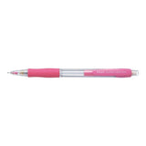 Pack De 12 Unidades Pilot Portaminas Supergrip H185 - Trazo 0.5mm - Mina Hb - Cuerpo Rosa