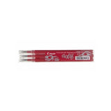 Pack De 12 Unidades Pilot Recambio Bolígrafo Frixion 0.7 Rojo Pack 3 Ud