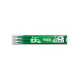 Pack De 12 Unidades Pilot Recambio Bolígrafo Frixion 0.7 Verde Pack 3 Ud
