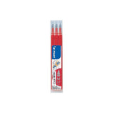 Pack De 12 Unidades Pilot Recambio De Gel Borrable Para Frixion Ball / Frixion Clicker - Pack De 3 Unidades - Punta De Bola Redonda 0.7mm - Trazo 0.4mm - Color Rojo