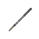 Pack De 12 Unidades Pilot Roller Tinta Líquida V-5 Hi-Tecpoint Negro