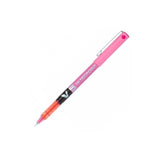 Pack De 12 Unidades Pilot Roller Tinta Líquida V-5 Hi-Tecpoint Rosa