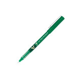 Pack De 12 Unidades Pilot Roller Tinta Líquida V-7 Hi-Tecpoint Verde
