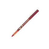 Pack De 12 Unidades Pilot Roller Tinta Líquida V7 Hi-Tecpoint Rojo
