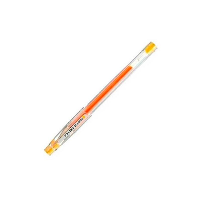 Pack De 12 Unidades Pilot Rotulador G-Tec C4 Amarillo