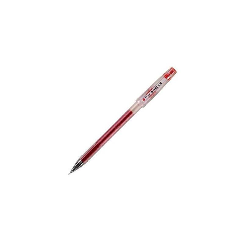 Pack De 12 Unidades Pilot Rotulador G-Tec C4 Rojo