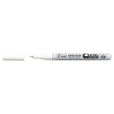 Pack De 12 Unidades Pilot Super Color Rotulador Permanente Fino - Punta De 1mm De Poliacetal - Tinta Muy Densa Y Opaca