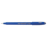 Pack De 12 Unidades Pilot Super Color Rotulador Permanente Ultra Fino - Punta De Poliacetal 1mm - Libre De Xileno -